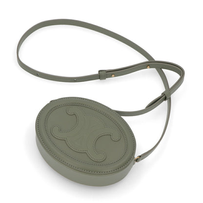 CELINE ショルダーバッグ Oval Bag トリオンフ