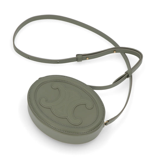 CELINE ショルダーバッグ Oval Bag トリオンフ
