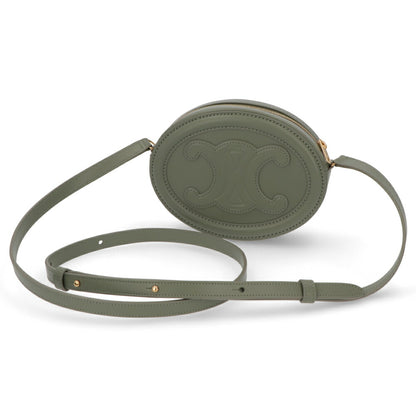 CELINE ショルダーバッグ Oval Bag トリオンフ