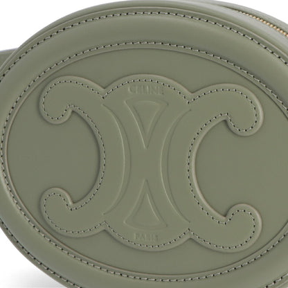 CELINE ショルダーバッグ Oval Bag トリオンフ