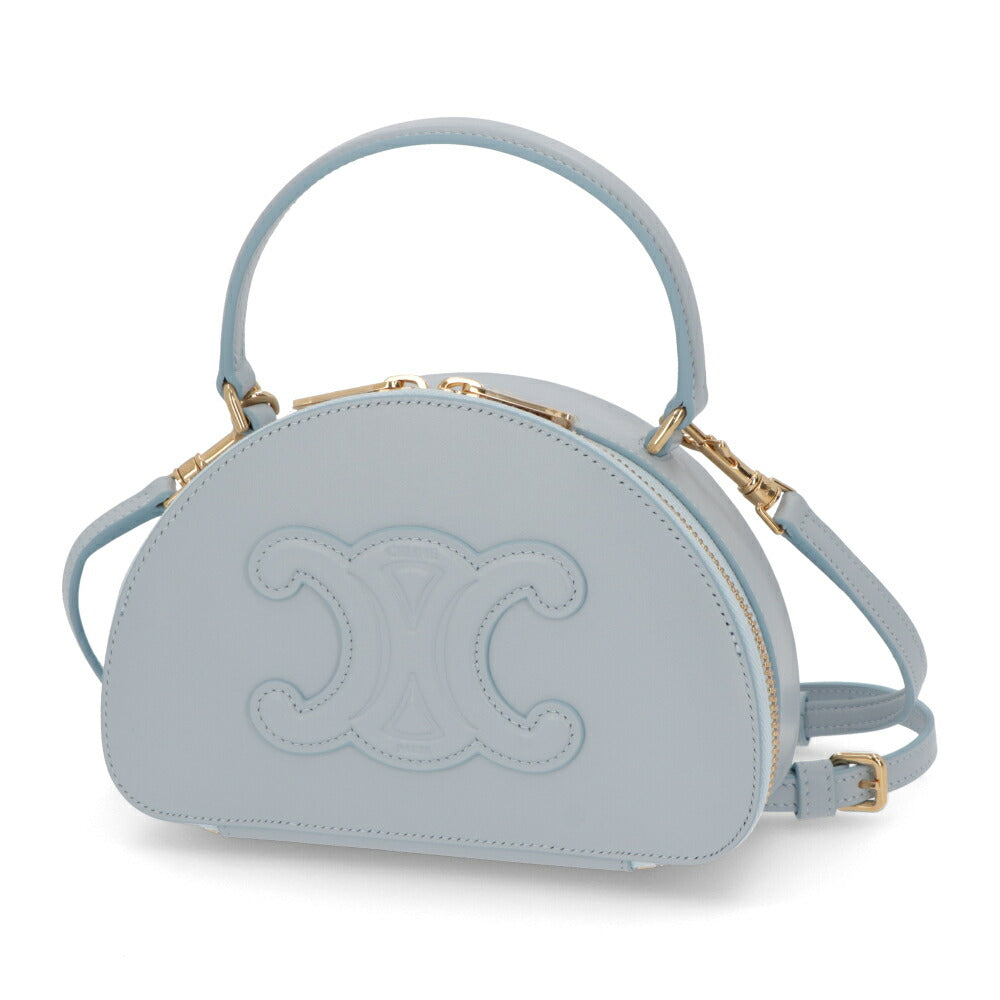 CELINE ショルダーバッグ HALF MOON CASE トリオンフ