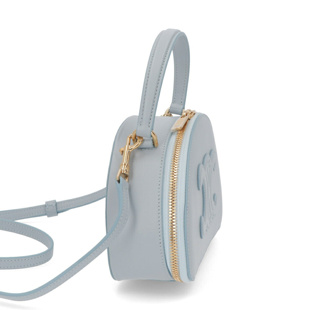 CELINE ショルダーバッグ HALF MOON CASE トリオンフ