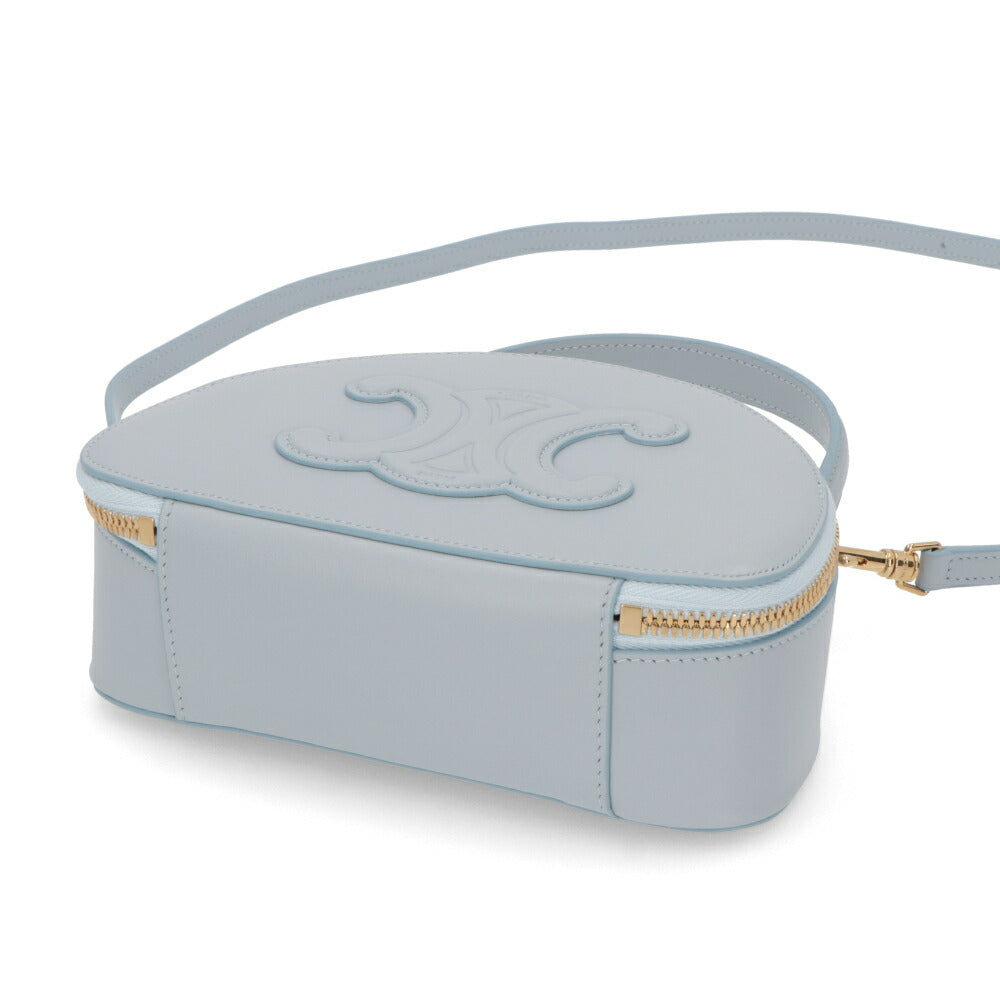 CELINE ショルダーバッグ HALF MOON CASE トリオンフ