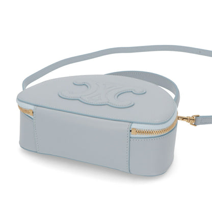 CELINE ショルダーバッグ HALF MOON CASE トリオンフ