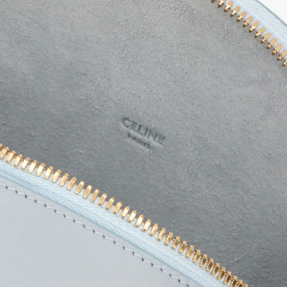 CELINE ショルダーバッグ HALF MOON CASE トリオンフ