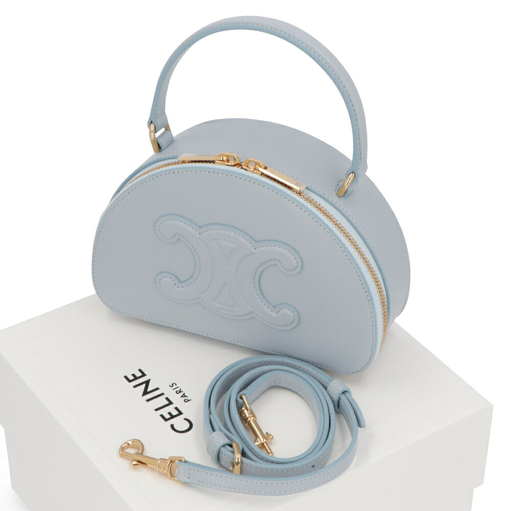 CELINE ショルダーバッグ HALF MOON CASE トリオンフ