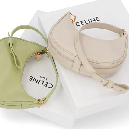 CELINE ショルダーバッグ カーフスキン ミニバッグ