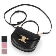 CELINE ショルダーバッグ Mini Besace Clea トリオンフ