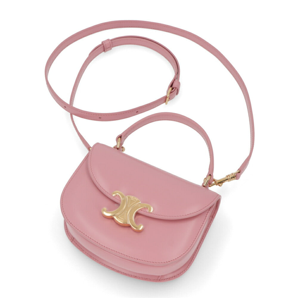 CELINE ショルダーバッグ Mini Besace Clea トリオンフ