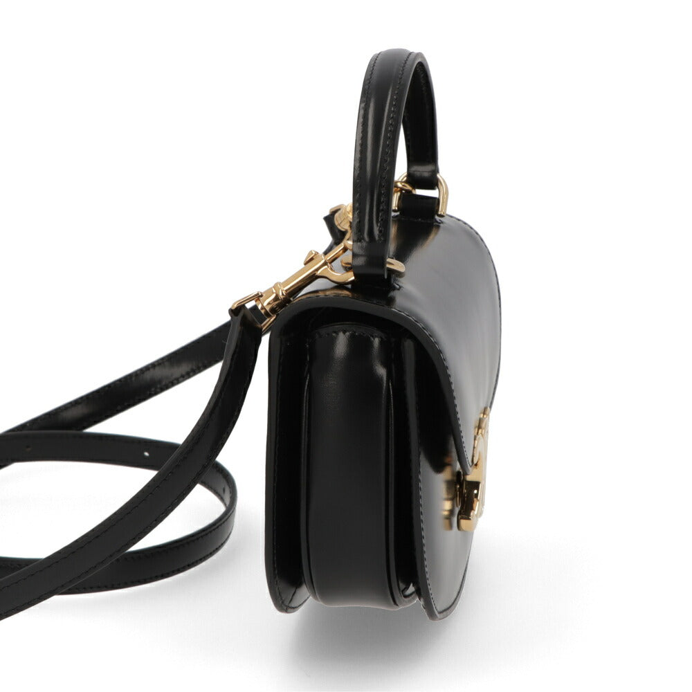 CELINE ショルダーバッグ Mini Besace Clea トリオンフ