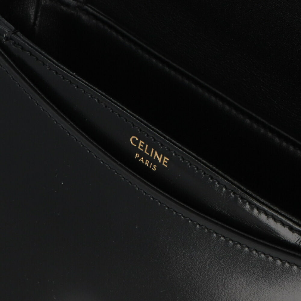 CELINE ショルダーバッグ Mini Besace Clea トリオンフ