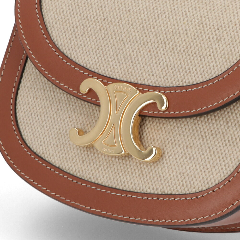 CELINE ショルダーバッグ MINI BESACE TRIOMPHE