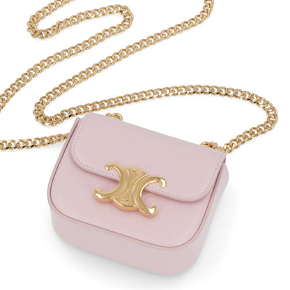 CELINE ショルダーバッグ ミニチェーンバッグ トリオンフ