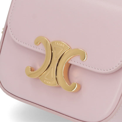 CELINE ショルダーバッグ ミニチェーンバッグ トリオンフ