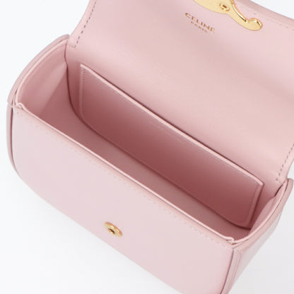 CELINE ショルダーバッグ ミニチェーンバッグ トリオンフ