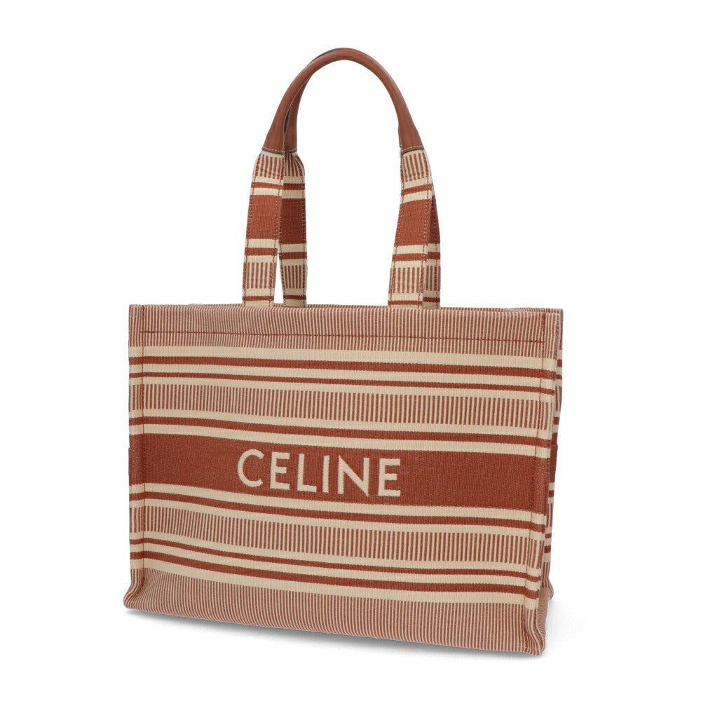 CELINEトートバッグ ラージ カバ タイス ブラウン系 19676 2FU6