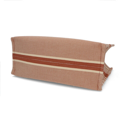 CELINEトートバッグ ラージ カバ タイス ブラウン系 19676 2FU6