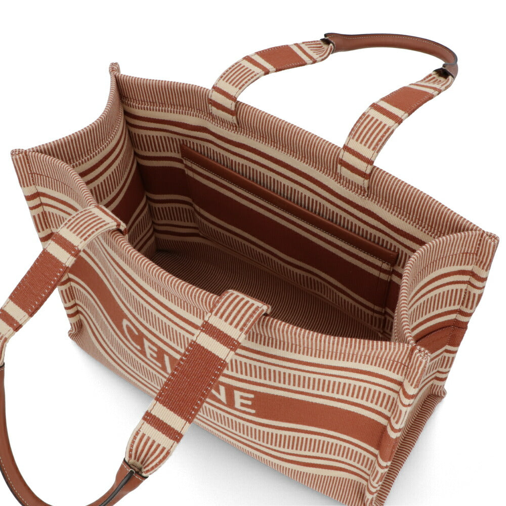 CELINEトートバッグ ラージ カバ タイス ブラウン系 19676 2FU6