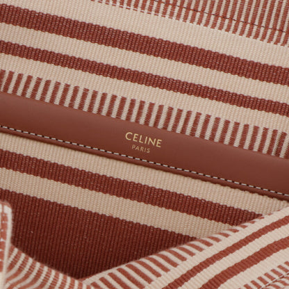 CELINEトートバッグ ラージ カバ タイス ブラウン系 19676 2FU6