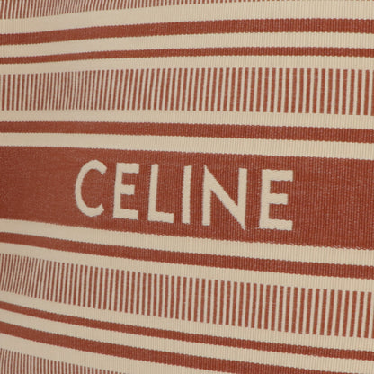 CELINEトートバッグ ラージ カバ タイス ブラウン系 19676 2FU6