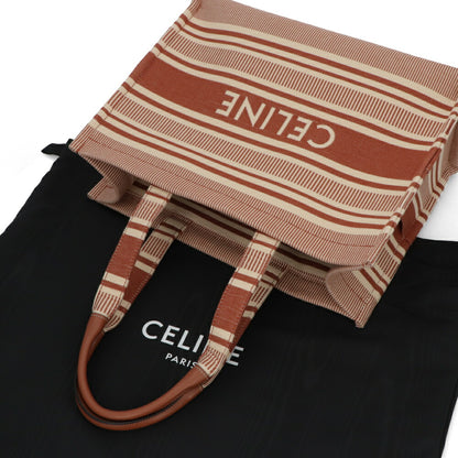 CELINEトートバッグ ラージ カバ タイス ブラウン系 19676 2FU6