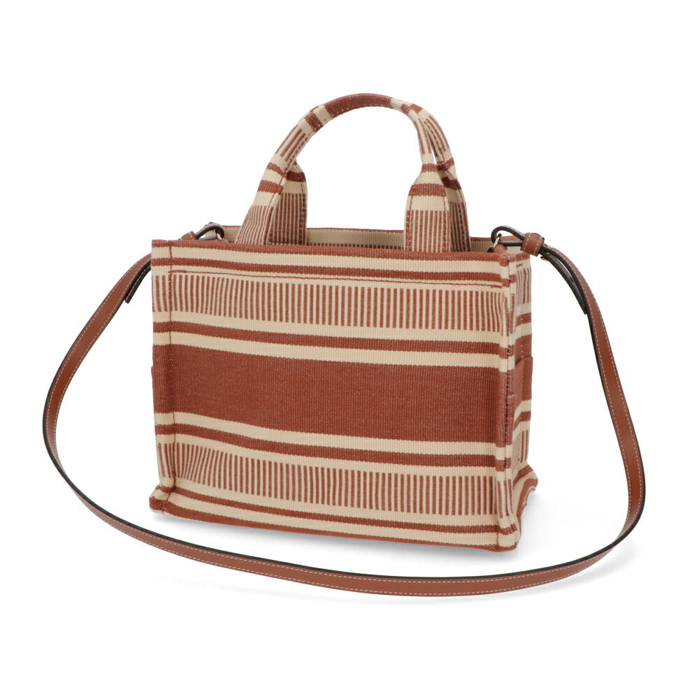 CELINEショルダーバッグ ブラウン×ベージュ トートバッグ  19916 2FU6