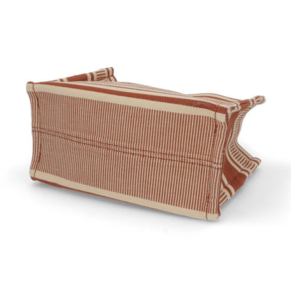 CELINEショルダーバッグ ブラウン×ベージュ トートバッグ  19916 2FU6