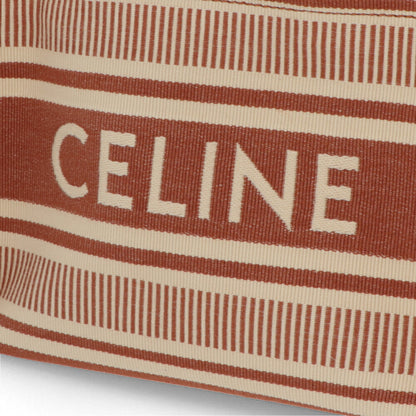 CELINEショルダーバッグ ブラウン×ベージュ トートバッグ  19916 2FU6