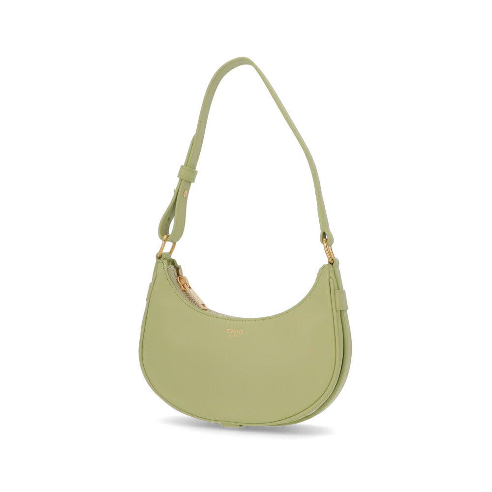 CELINE ハンドバッグ AVA アヴァ アイボリー ライトグリーン ミニアヴァ MINI AVA ミニバッグ アクセサリーバッグ 10I603DPW