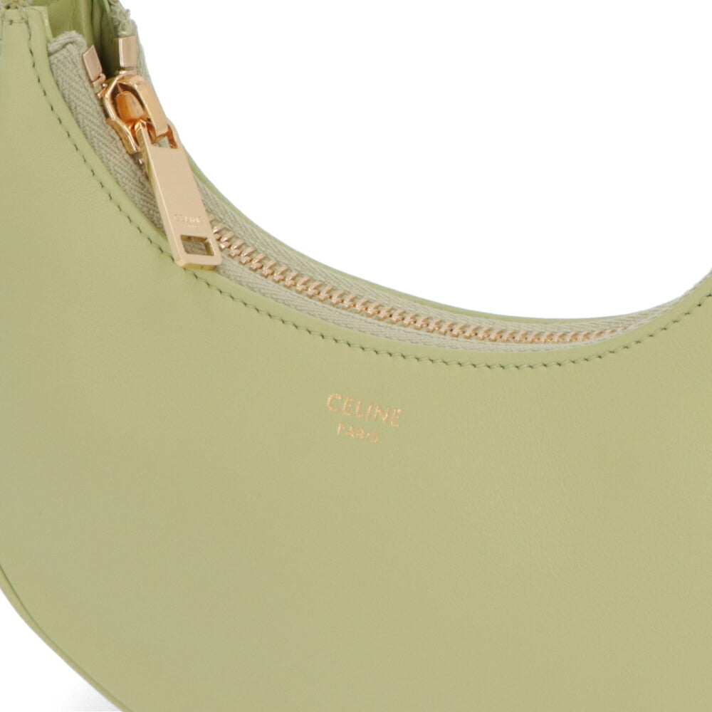 CELINE ハンドバッグ AVA アヴァ アイボリー ライトグリーン ミニアヴァ MINI AVA ミニバッグ アクセサリーバッグ 10I603DPW