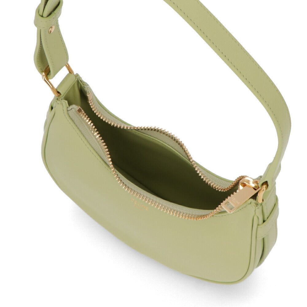 CELINE ハンドバッグ AVA アヴァ アイボリー ライトグリーン ミニアヴァ MINI AVA ミニバッグ アクセサリーバッグ 10I603DPW