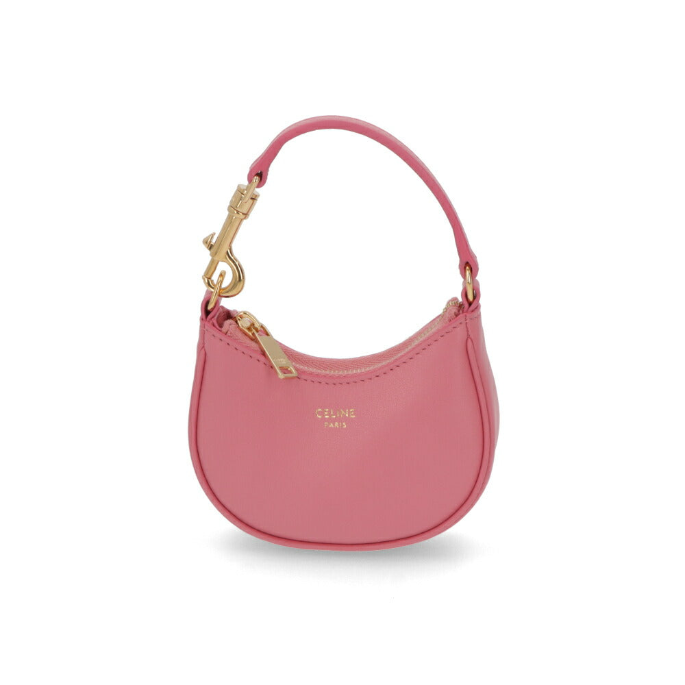 CELINE AVA アヴァ ピンク チャーム キーホルダー 小物入れ