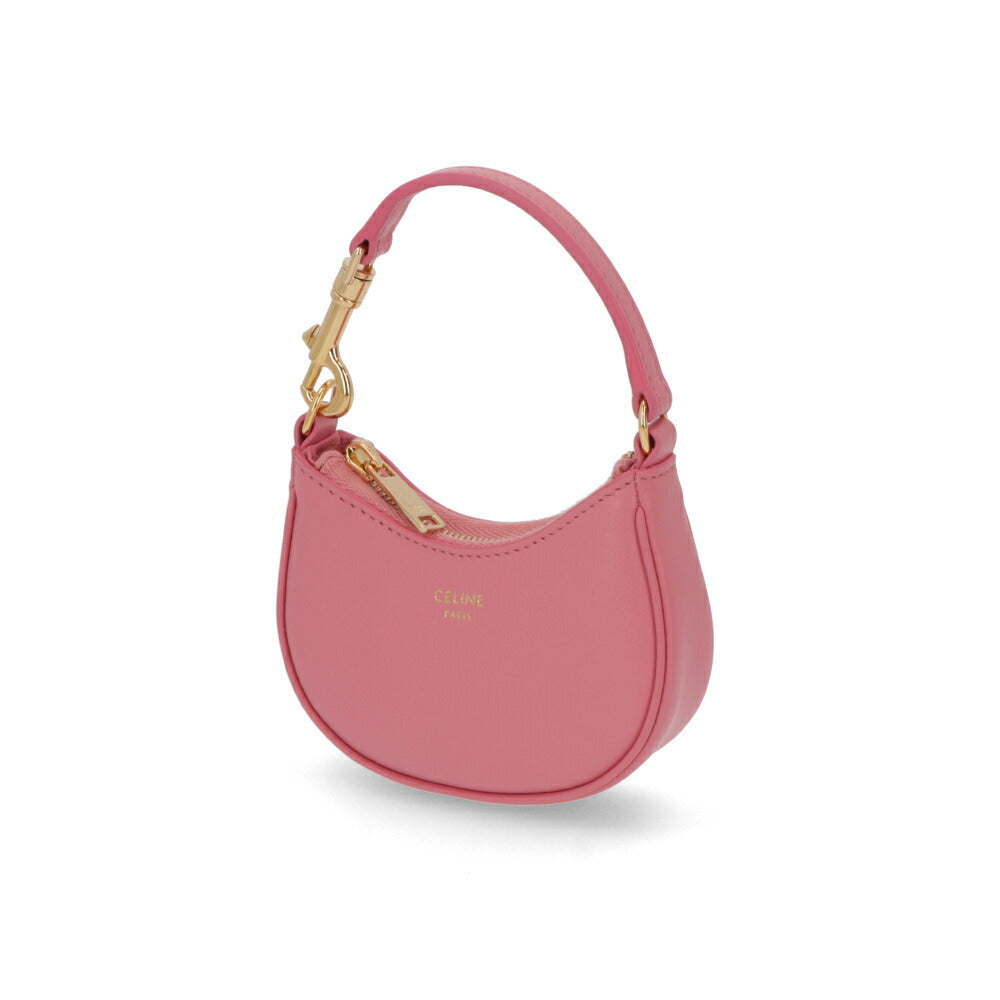 CELINE AVA アヴァ ピンク チャーム キーホルダー 小物入れ