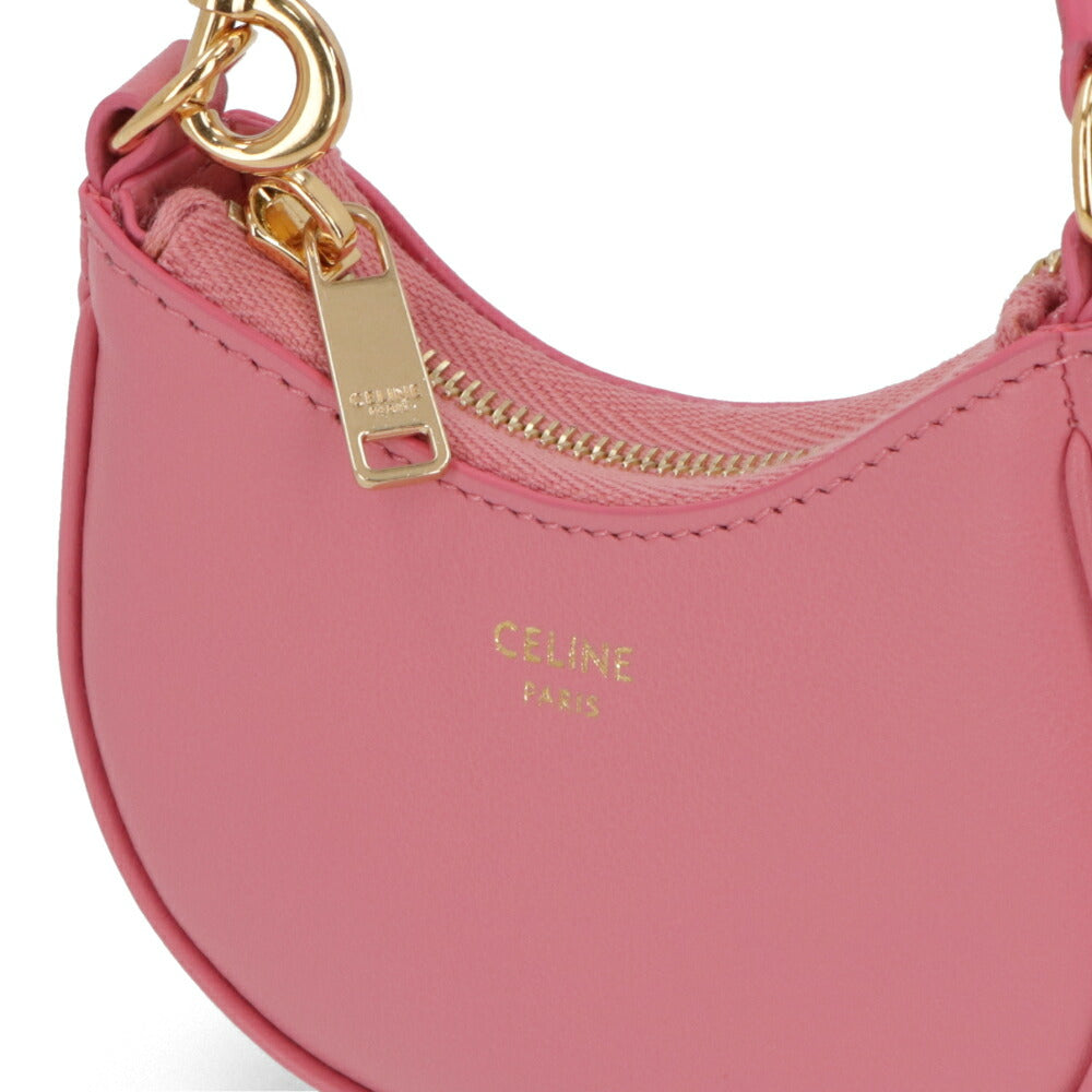 CELINE AVA アヴァ ピンク チャーム キーホルダー 小物入れ