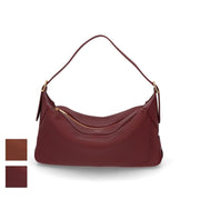 CELINE ショルダーバッグ ブラウン ワインレッド ROMY ワンショルダーバッグ 197443DPJ