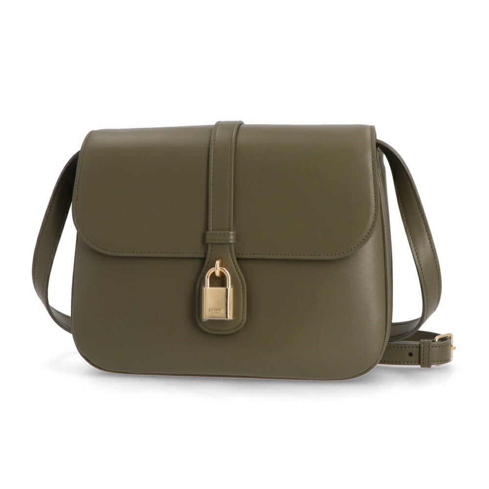 CELINE ショルダーバッグ ミディアム タブー グレー 27CA 31DO クロスボディバッグ 196583DK1