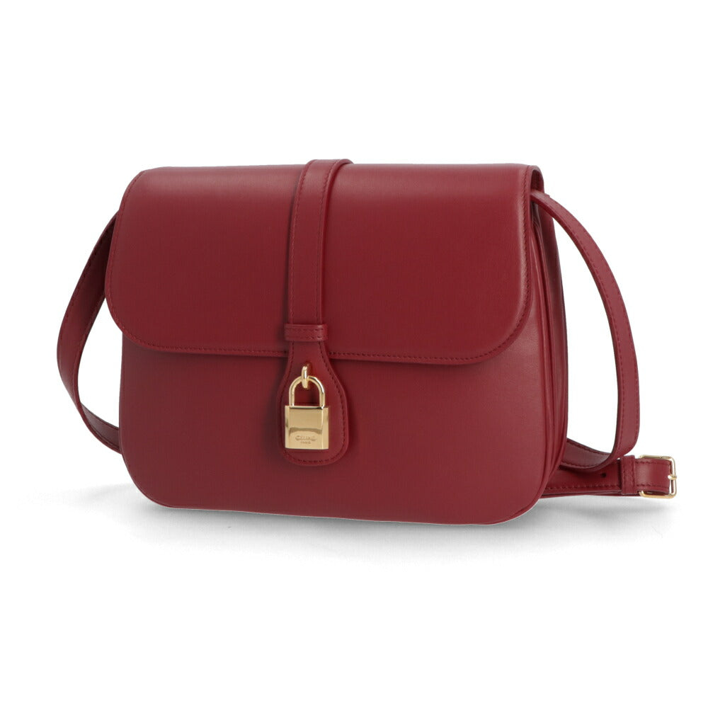 CELINE ショルダーバッグ ミディアム タブー グレー 27CA 31DO クロス