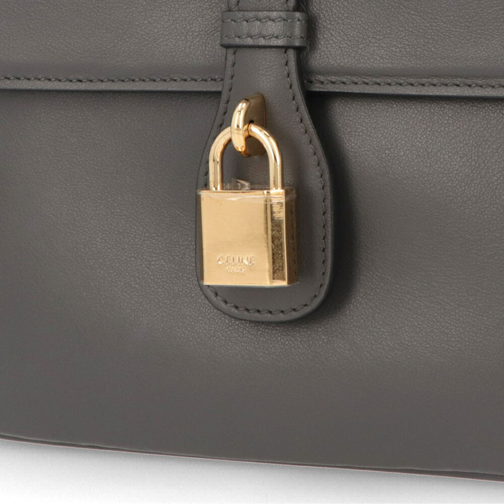 CELINE ショルダーバッグ ミディアム タブー グレー 27CA 31DO クロスボディバッグ 196583DK1