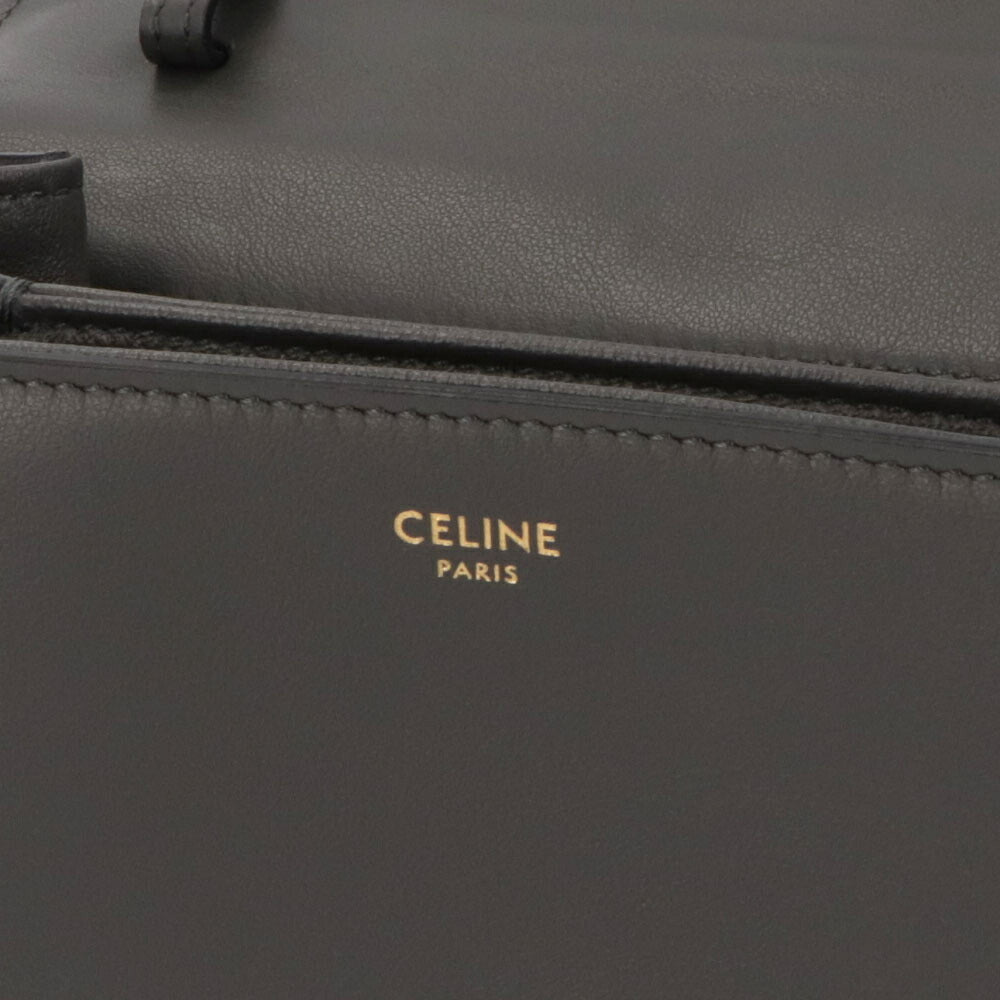 CELINE ショルダーバッグ ミディアム タブー グレー 27CA 31DO クロスボディバッグ 196583DK1