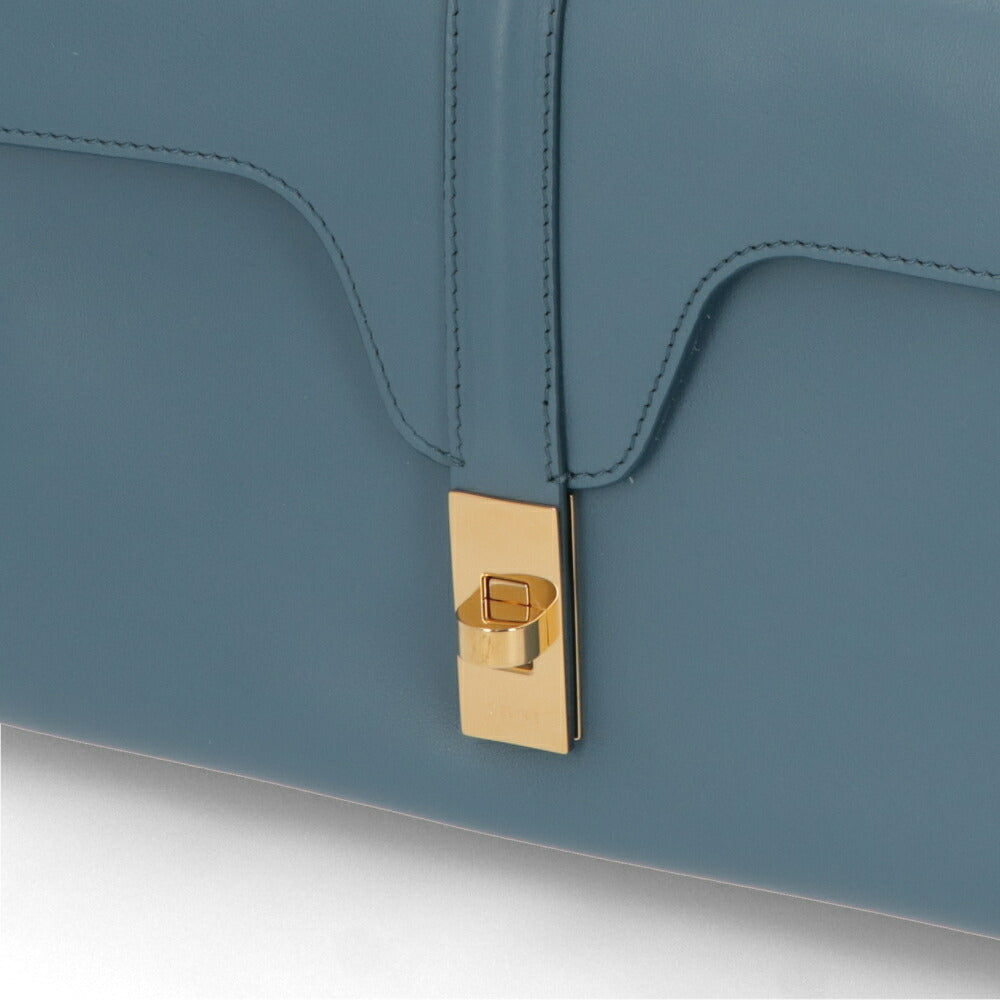 CELINE ショルダーバッグティーン ソフト 16 セーズ ブルー系 スムース クロスボディバッグ 196853CR4