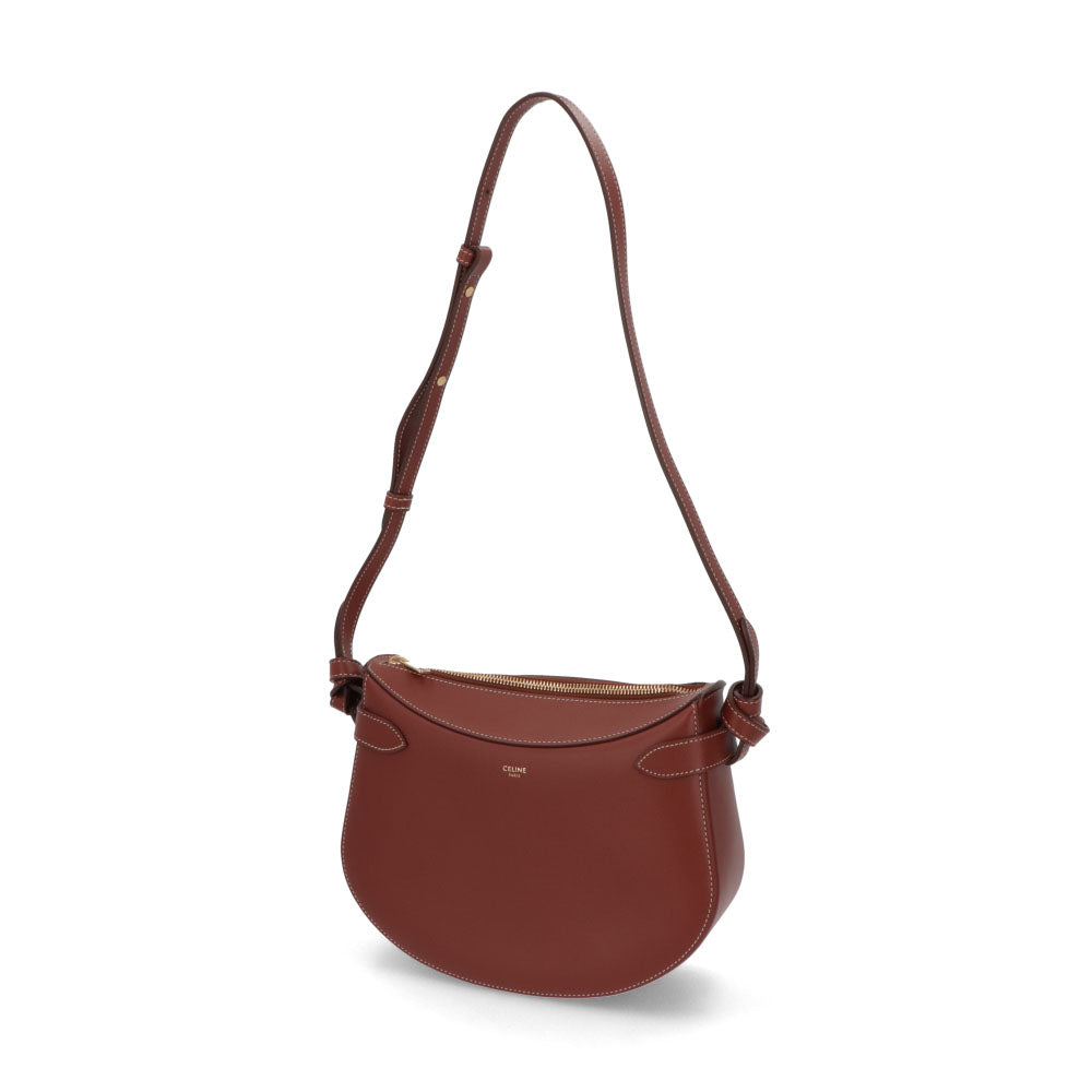 CELINE ノベルティショルダーバッグ CELINE ショルダーバッグ ブラウン クロスボディバッグ 199823EI5