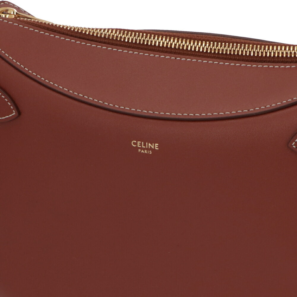 CELINE ショルダーバッグ ブラウン クロスボディバッグ 199823EI5