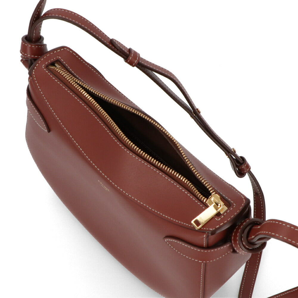 CELINE ショルダーバッグ ブラウン クロスボディバッグ 199823EI5