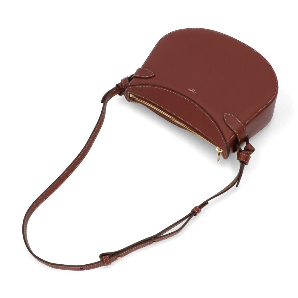 CELINE ショルダーバッグ ブラウン クロスボディバッグ 199823EI5