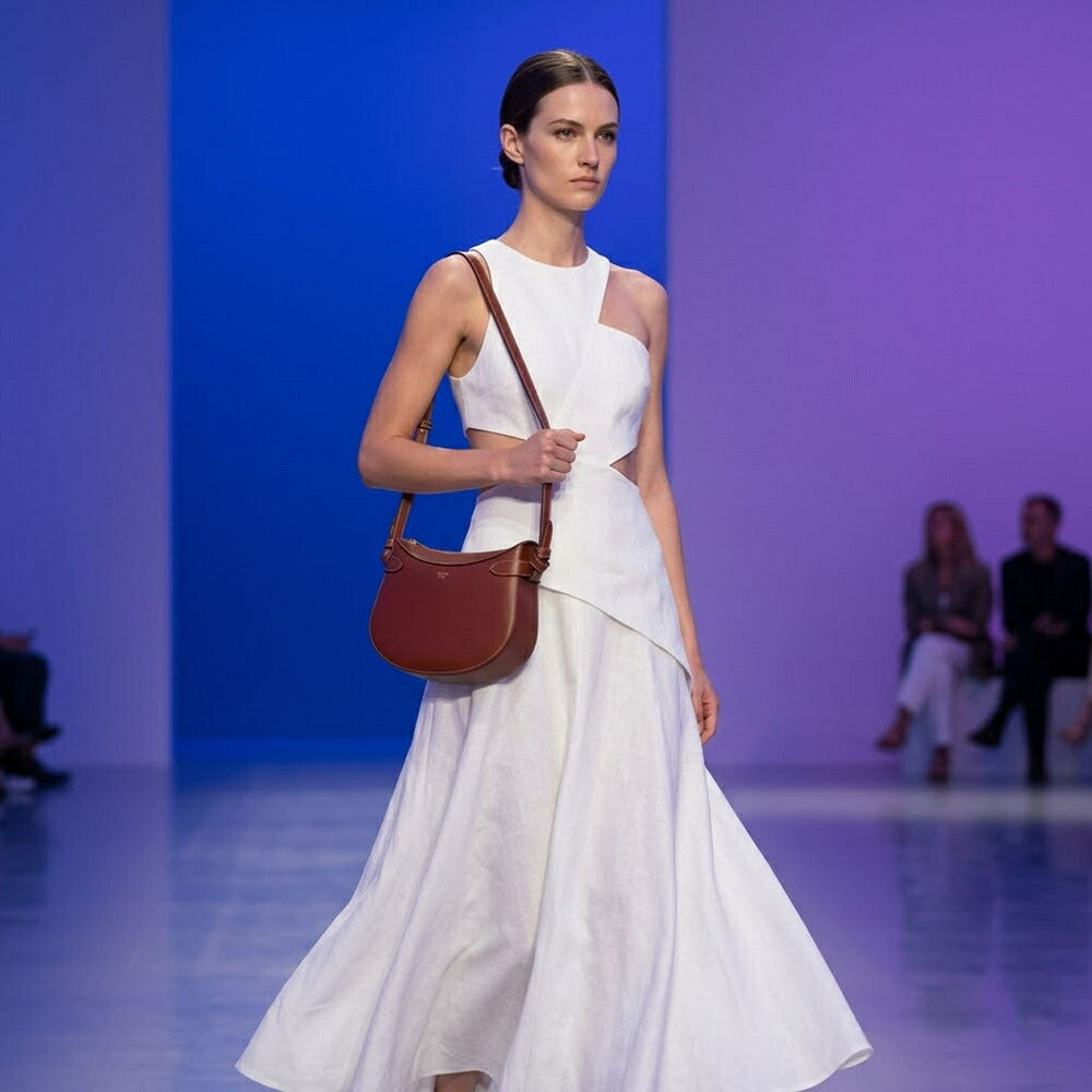 CELINE ショルダーバッグ ブラウン クロスボディバッグ 199823EI5