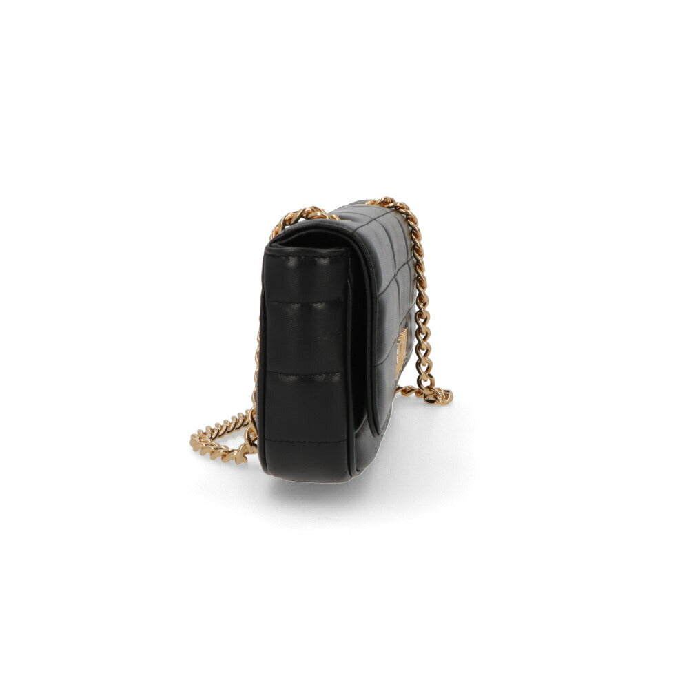 CELINE ショルダーバッグ Matelasse Monochrome Chain Shoulder Bag ブラック チェーン キルティング ミニバッグ 11184 3EPZ