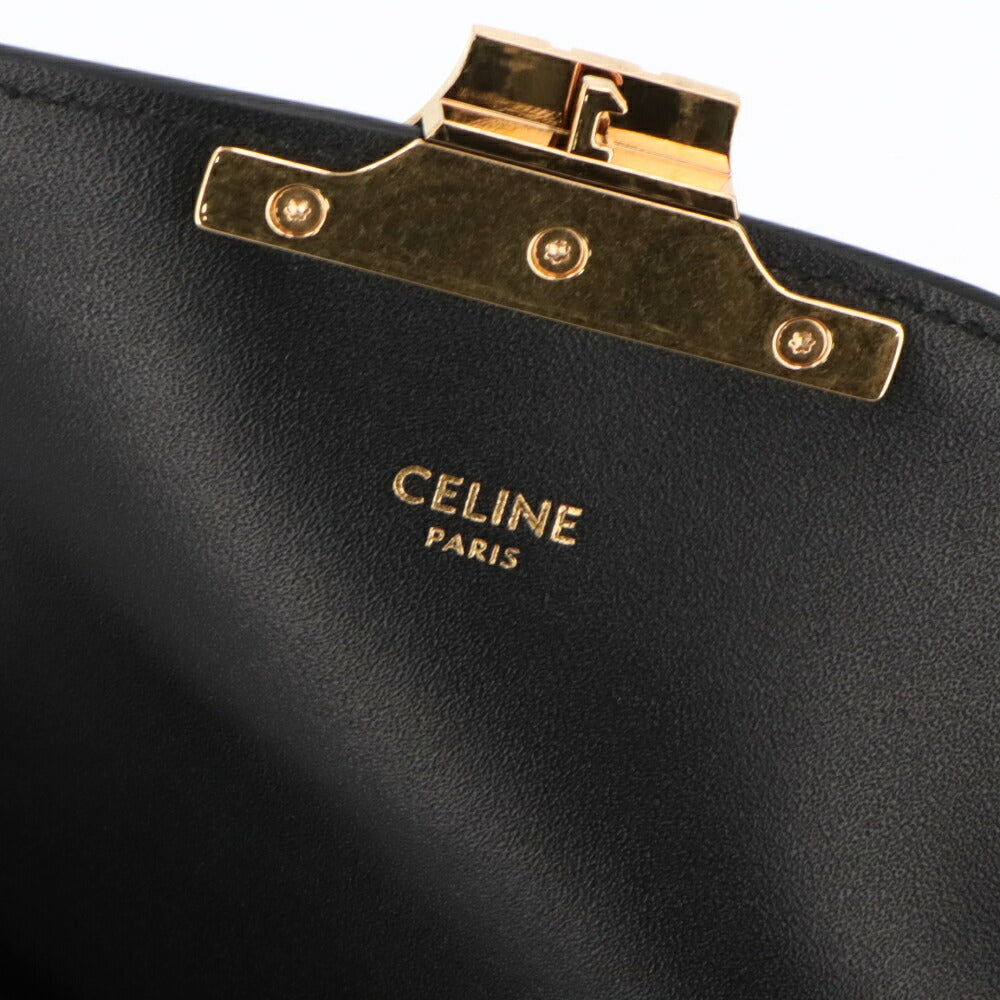 CELINE ショルダーバッグ TEEN TRIOMPHE レオパード柄 トリオンフ ヒョウ柄 18888 2FKK