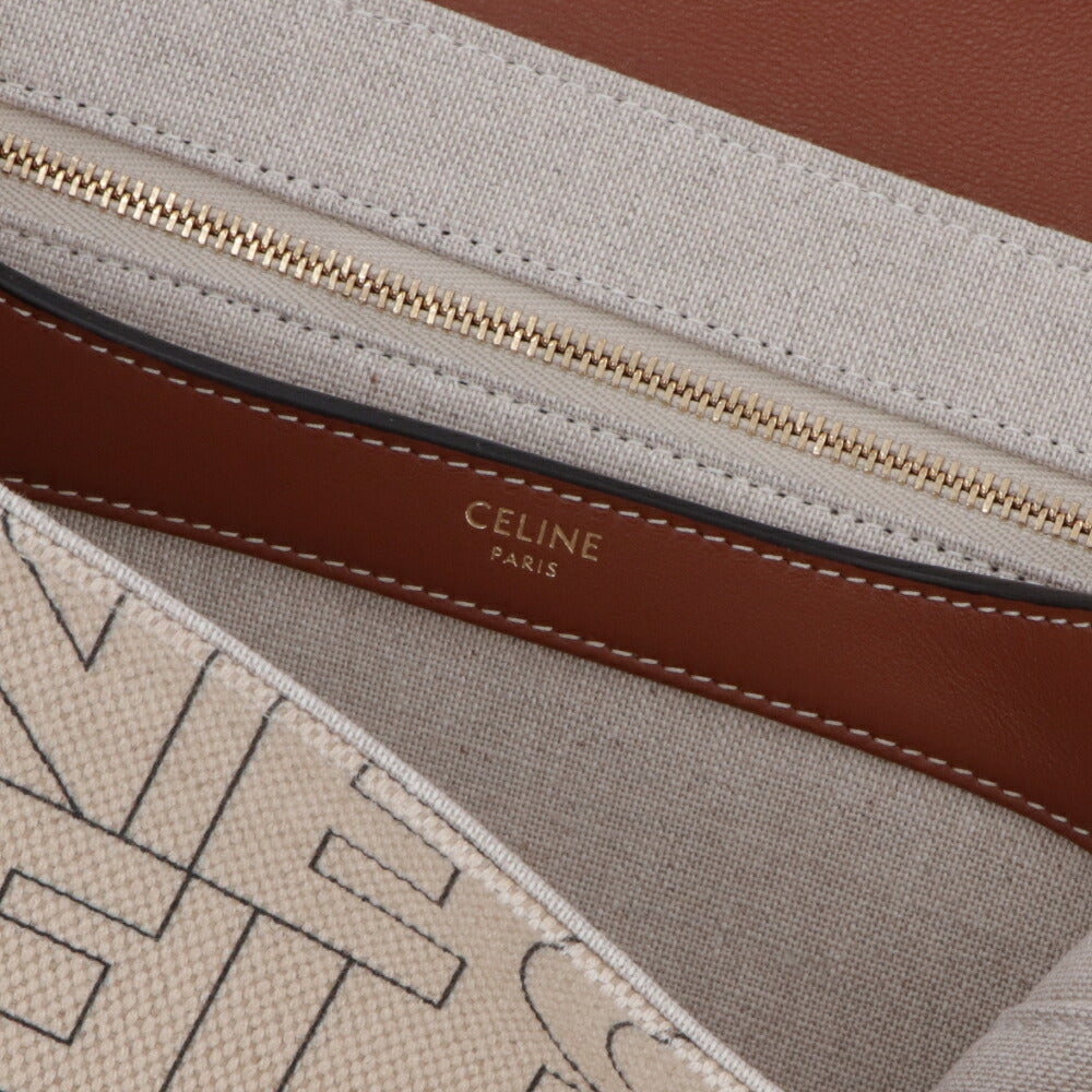 CELINE セリーヌ レディース ショルダーバッグ ティーン ソフト 16 セーズ ナチュラル カーフスキン 19685 2ERG