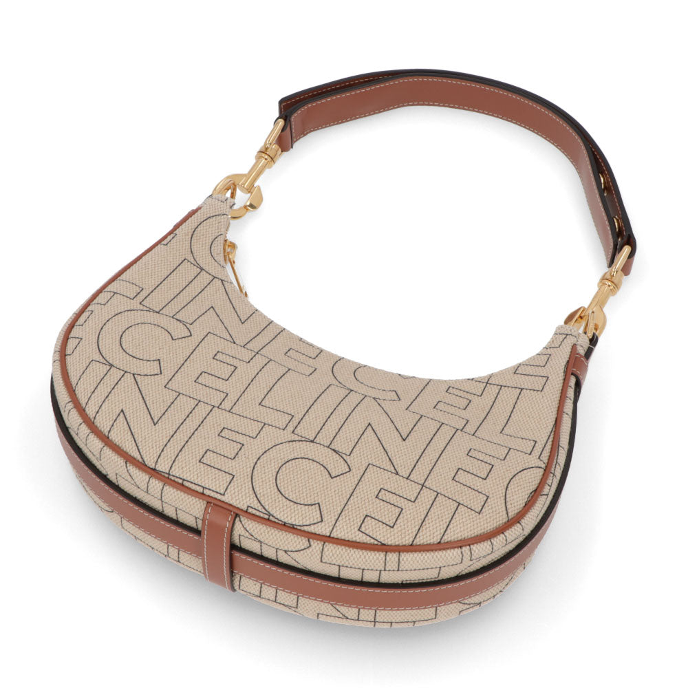 CELINE ショルダーバッグ AVA アヴァ ナチュラル ハンドバッグ ホーボーバッグ 19692 2ERK