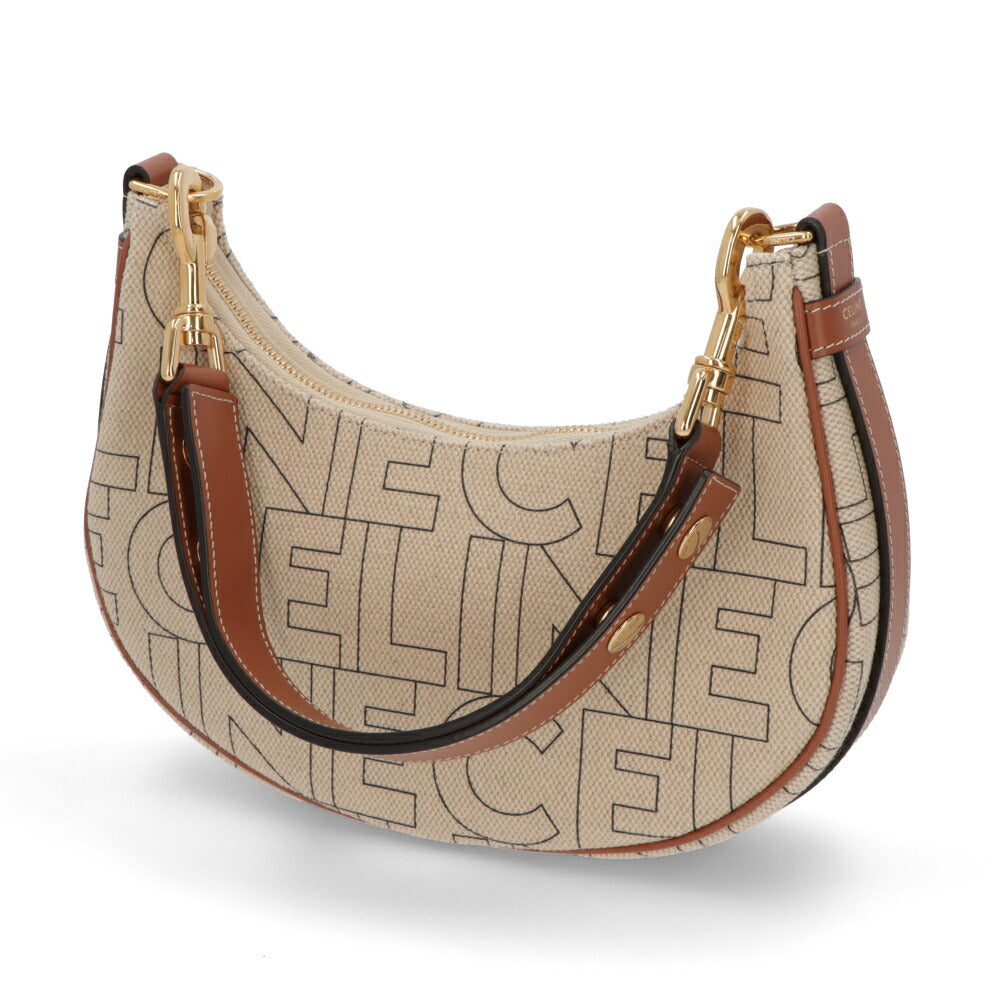 CELINE ショルダーバッグ AVA アヴァ ナチュラル ハンドバッグ ホーボーバッグ 19692 2ERK